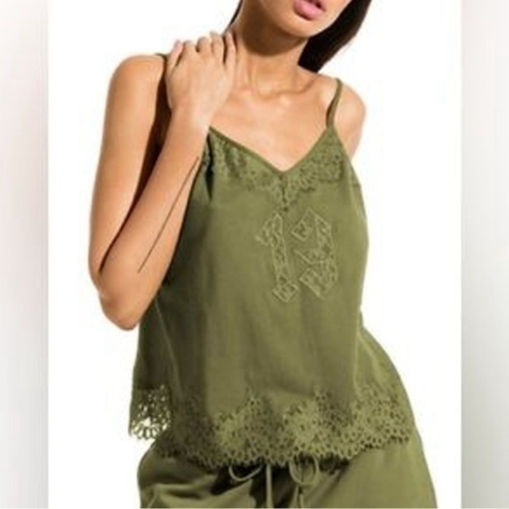 SALE 5/$25 📦 FENTY X PUMA Rihanna Lace Trim Sleepwear Cami L
